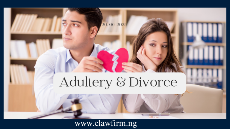 adultery and divorce in Nigeria