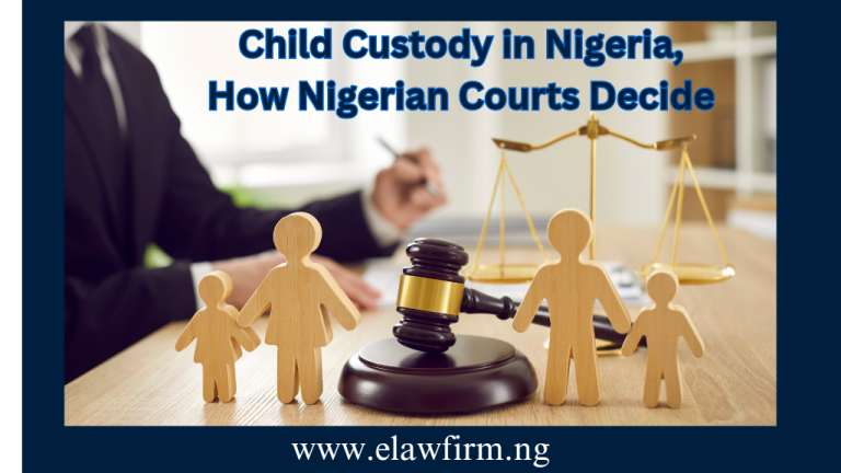 chiid custody in Nigeria