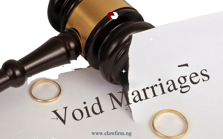 void marriages in Nigeria